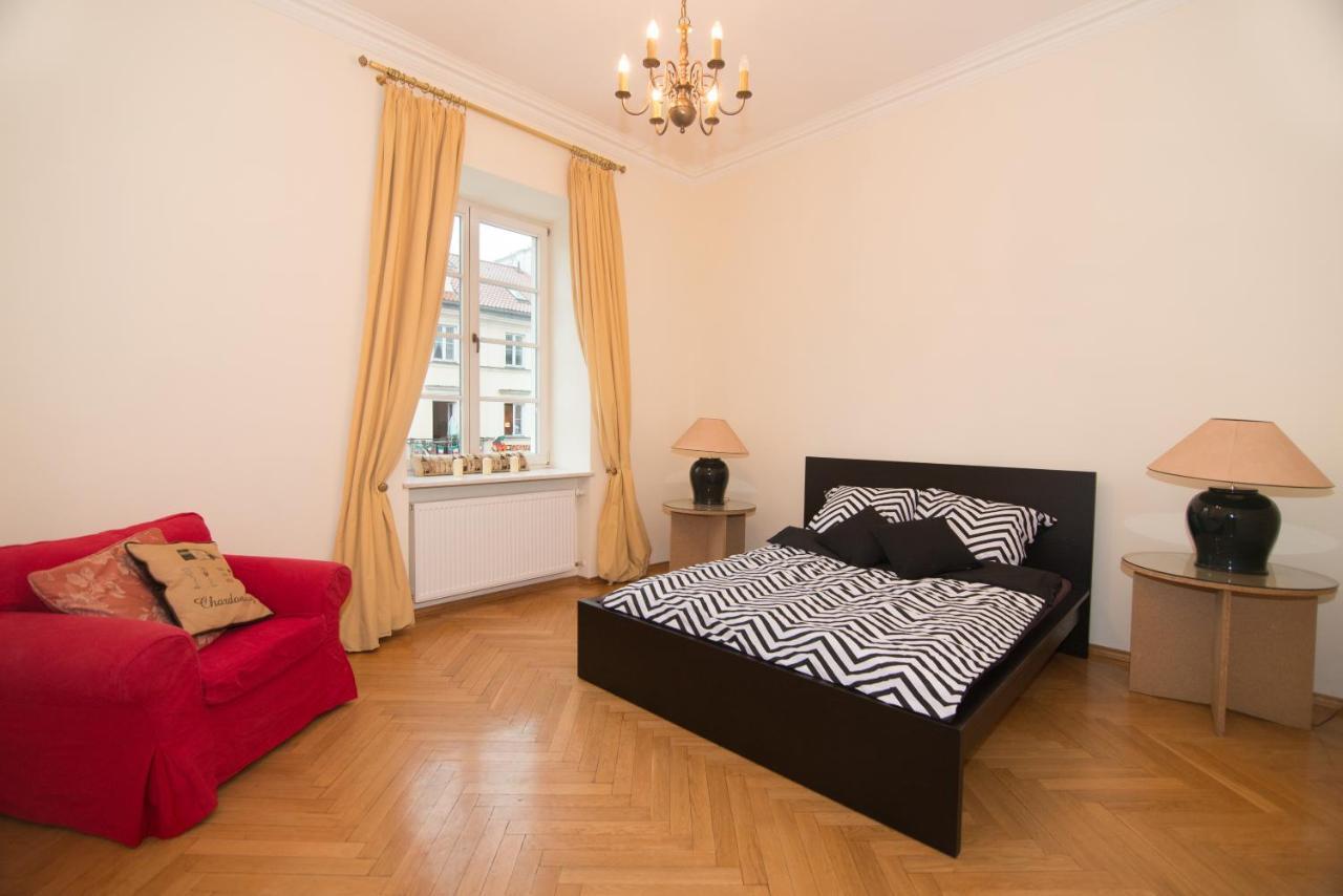 Charme De Varsovie Apartment ภายนอก รูปภาพ