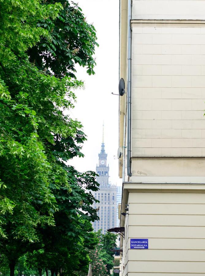 Charme De Varsovie Apartment ภายนอก รูปภาพ